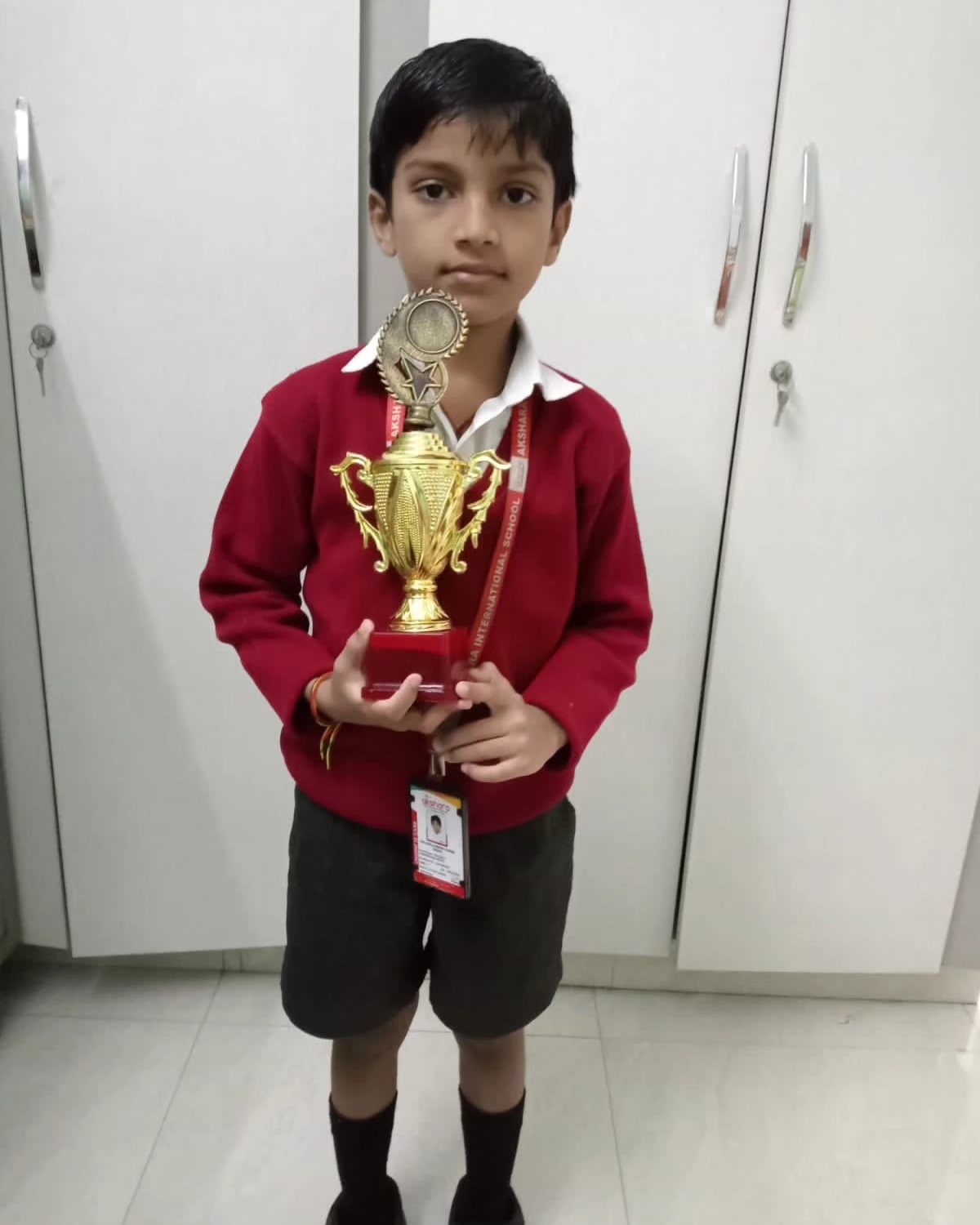 Rishik Ganga Reddy - Chess Champ